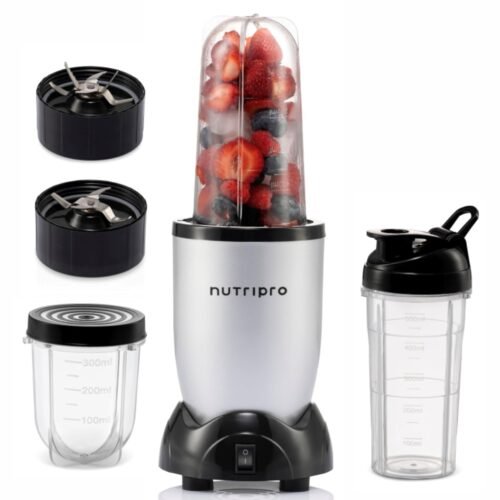 NutriPro Juicer Mixer Grinder