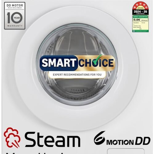 71eK2re3BPL._SL1500_ LG Smart Choice, 7 Kg, 5 Star, Washing Machine